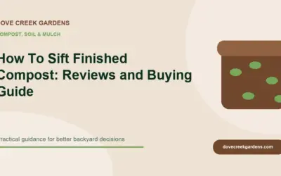 How To Sift Finished Compost 2026: Reviews and Buying Guide