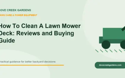 How To Clean A Lawn Mower Deck 2026: Reviews and Buying Guide