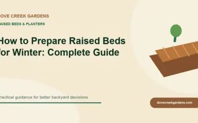 How to Prepare Raised Beds for Winter: Complete Guide