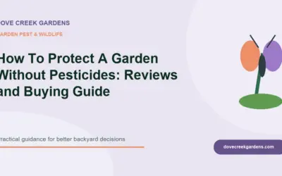 How To Protect A Garden Without Pesticides 2026: Reviews and Buying Guide