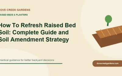How To Refresh Raised Bed Soil: Complete Guide and Soil Amendment Strategy