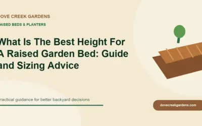 What Is The Best Height For A Raised Garden Bed 2026: Guide and Sizing Advice