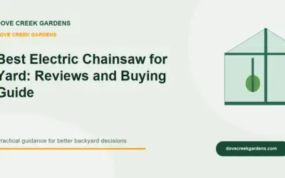 Best Electric Chainsaw for Yard 2026: Reviews and Buying Guide