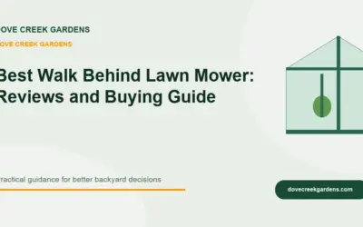 Best Walk Behind Lawn Mower: Reviews and Buying Guide