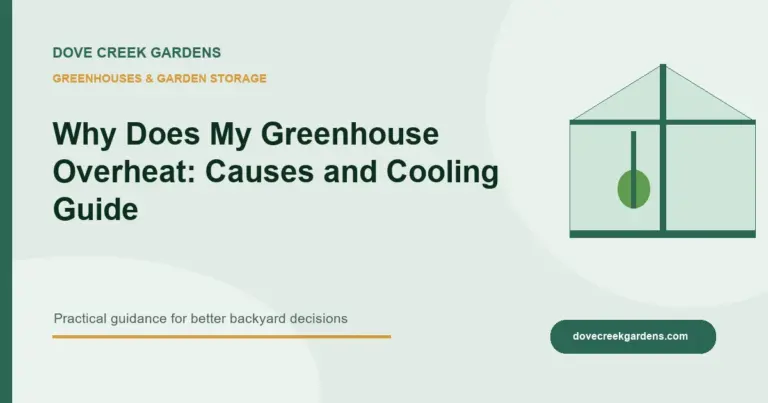 Why Does My Greenhouse Overheat 2026: Causes and Cooling Guide