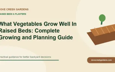 What Vegetables Grow Well In Raised Beds 2026: Complete Growing and Planning Guide