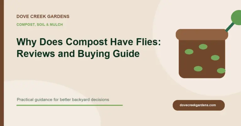 Why Does Compost Have Flies: Reviews and Buying Guide