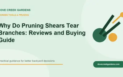 Why Do Pruning Shears Tear Branches 2026: Reviews and Buying Guide