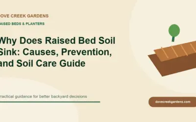 Why Does Raised Bed Soil Sink 2026: Causes, Prevention, and Soil Care Guide