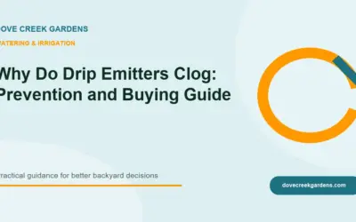 Why Do Drip Emitters Clog: 2026 Prevention and Buying Guide