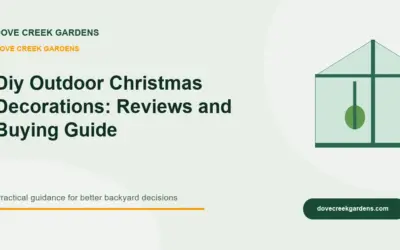 Diy Outdoor Christmas Decorations 2026: Reviews and Buying Guide