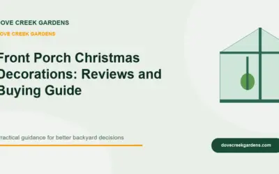 Front Porch Christmas Decorations 2026: Reviews and Buying Guide
