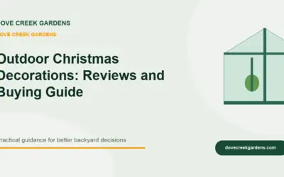 Outdoor Christmas Decorations 2026: Reviews and Buying Guide