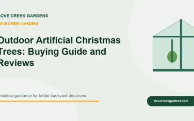 Outdoor Artificial Christmas Trees: 2026 Buying Guide and Reviews