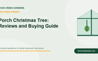 Porch Christmas Tree 2026: Reviews and Buying Guide