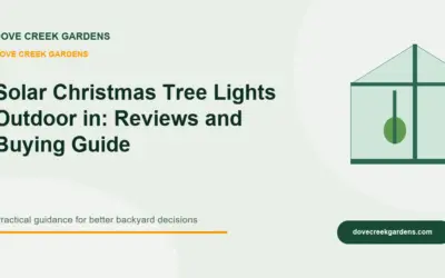 Solar Christmas Tree Lights Outdoor in 2026: Reviews and Buying Guide