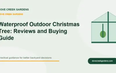Waterproof Outdoor Christmas Tree 2026: Reviews and Buying Guide