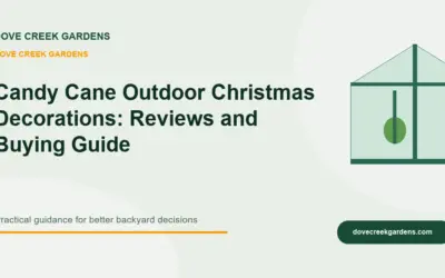 Candy Cane Outdoor Christmas Decorations 2026: Reviews and Buying Guide