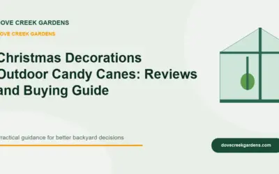 Christmas Decorations Outdoor Candy Canes 2026: Reviews and Buying Guide