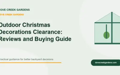 Outdoor Christmas Decorations Clearance 2026: Reviews and Buying Guide