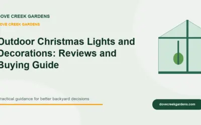 Outdoor Christmas Lights and Decorations 2026: Reviews and Buying Guide