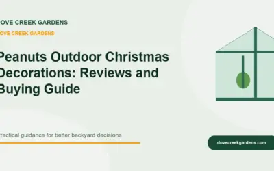 Peanuts Outdoor Christmas Decorations 2026: Reviews and Buying Guide