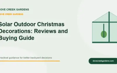 Solar Outdoor Christmas Decorations 2026: Reviews and Buying Guide