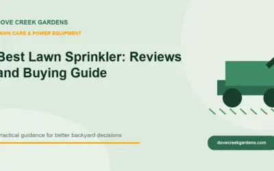 Best Lawn Sprinkler 2026: Reviews and Buying Guide