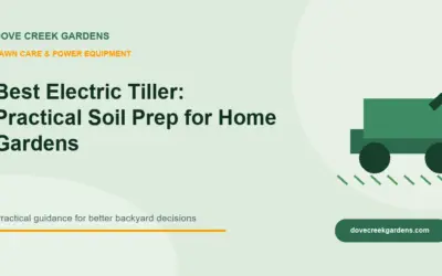 Best Electric Tiller 2026: Practical Soil Prep for Home Gardens