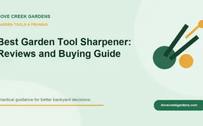 Best Garden Tool Sharpener 2026: Reviews and Buying Guide
