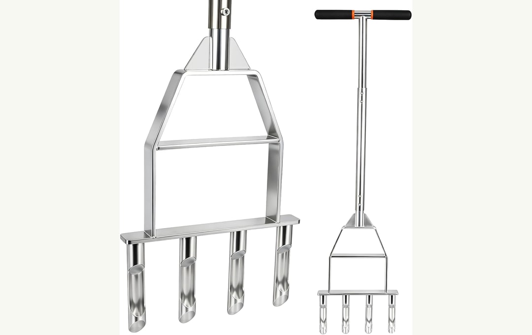 Best Lawn Aerator For Compacted Soil 2026: Reviews and Buying Guide