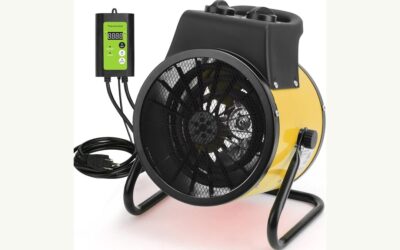 Best Greenhouse Heater With Thermostat 2026: Reviews and Buying Guide