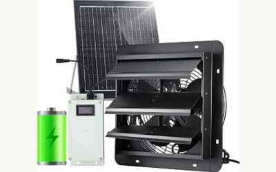 Greenhouse Solar Ventilation Fan 2026: Reviews and Buying Guide