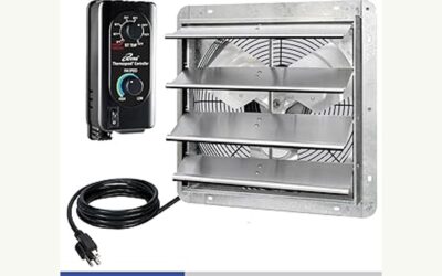 Greenhouse Ventilation Fan 2026: Reviews and Buying Guide