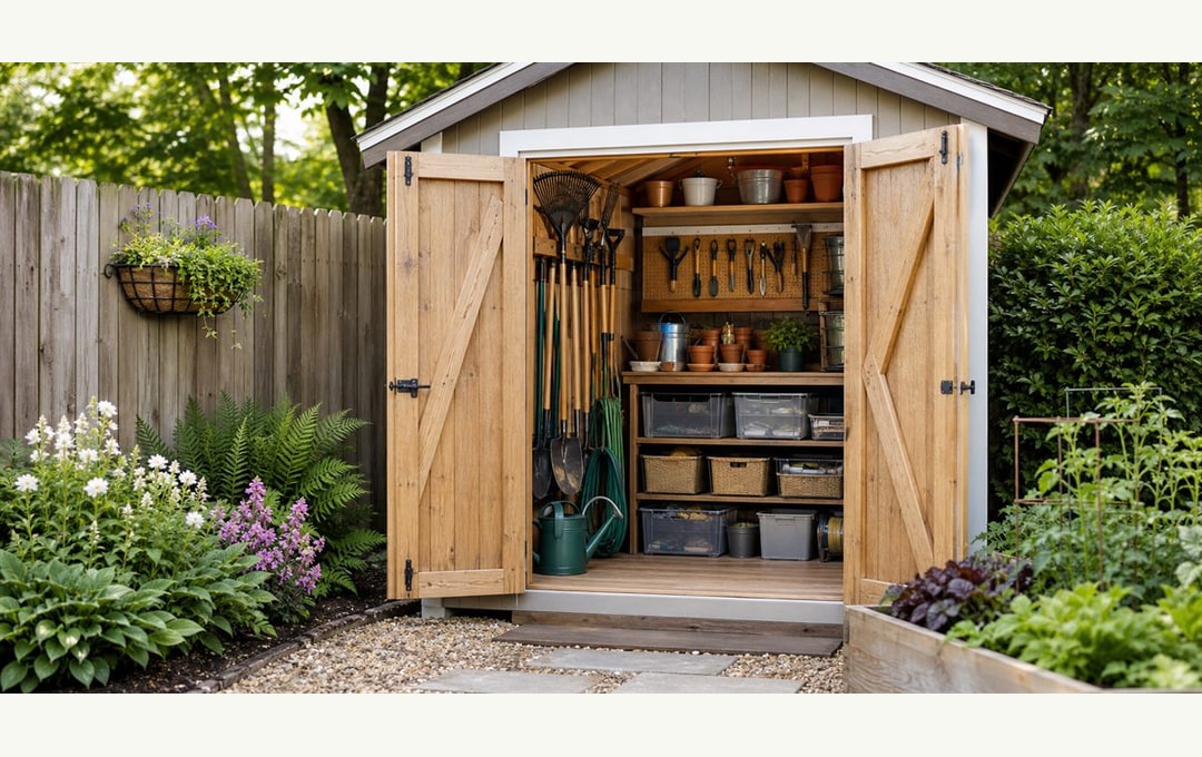 Comment organiser un petit abri de jardin en 2026 : avis et guide d’achat