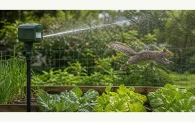 Do Motion-Activated Sprinklers Work for Squirrels?