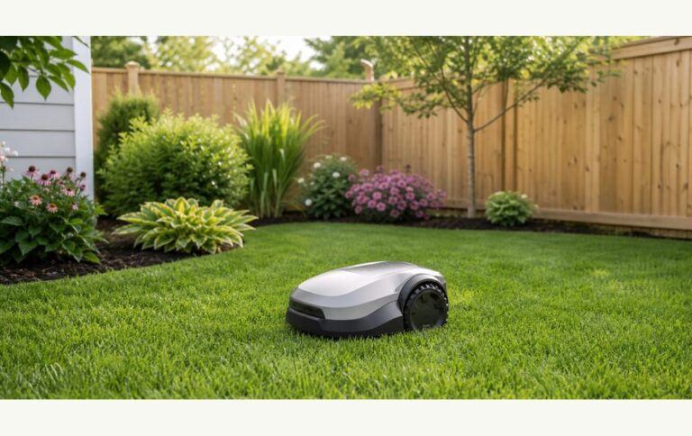 Tondeuse à gazon robot pour petit jardin 2026 : avis et guide d’achat