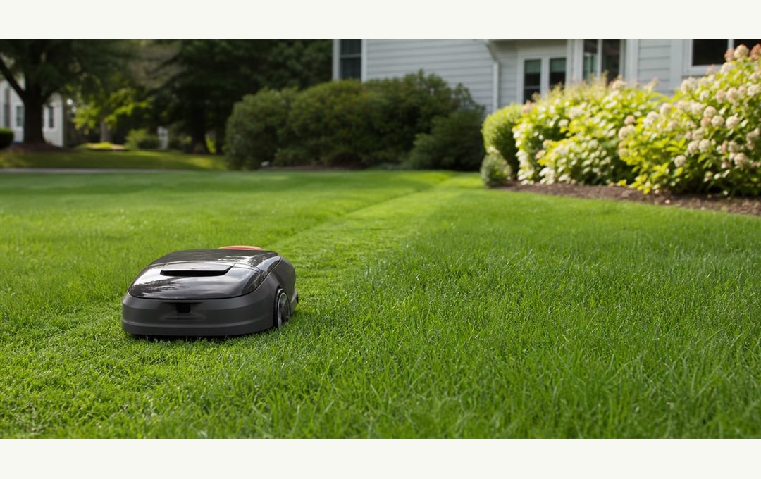 Fungerar robotgräsklippare