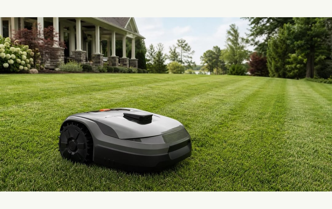 Robotic Lawn Mower For Large Yard 2026: Reviews and Buying Guide