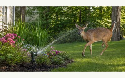 Motion Activated Sprinkler For Deer 2026: Reviews and Buying Guide