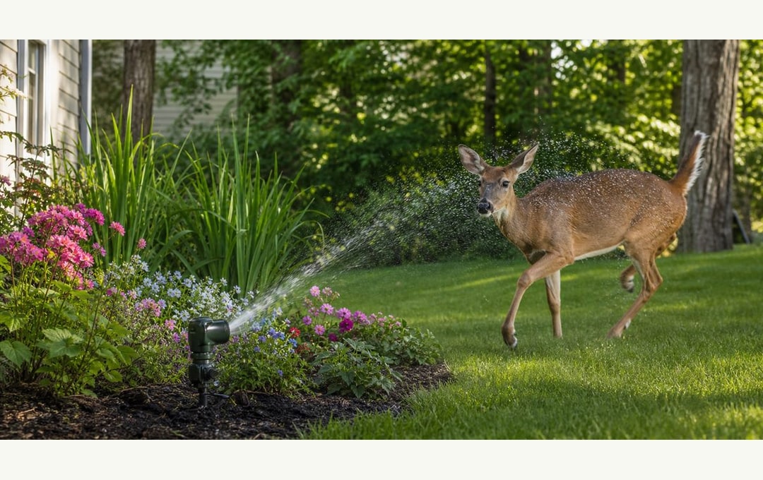 Motion Activated Sprinkler For Deer 2026: Reviews and Buying Guide