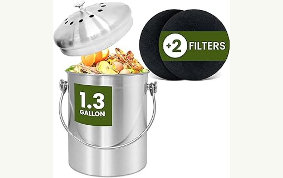 Compostbak voor binnen 2026: Reviews en koopgids