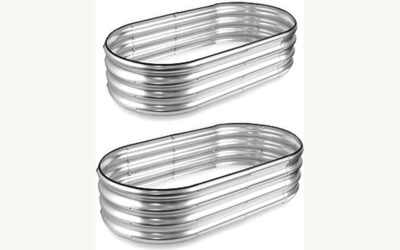 Galvanised Raised Garden Bed 2026: Reviews and Buying Guide