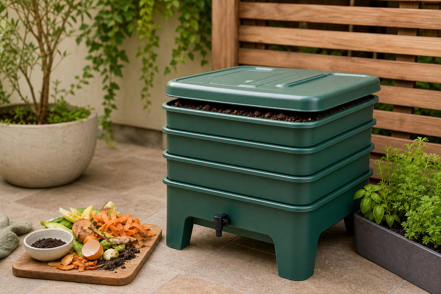 Worm Compost Bin