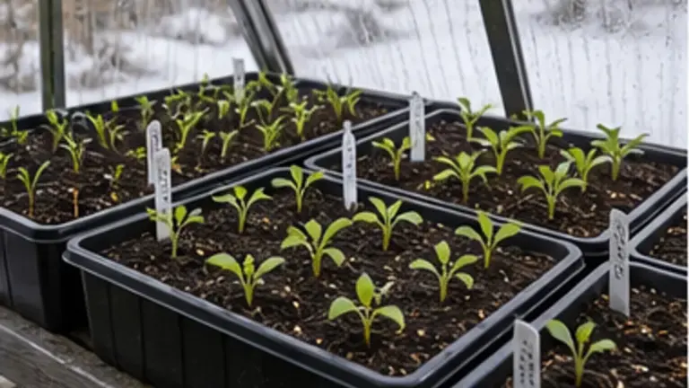 When To Start Seeds In An Unheated Greenhouse