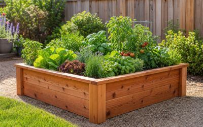 Raised Garden Bed Wood 2026: Reviews and Buying Guide