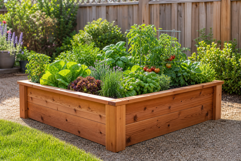 Raised Garden Bed Wood 2026: Reviews and Buying Guide