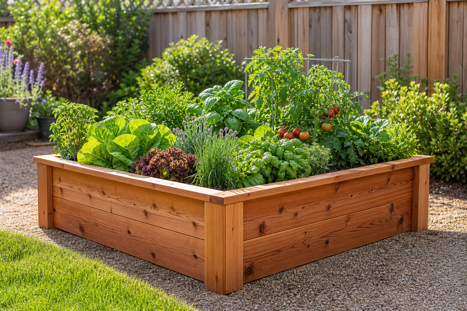 Raised Garden Bed Designs